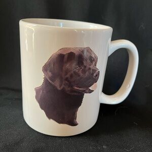 Black Lab Dog Mug